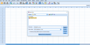 SPSS syntax commands are easy to write using its syntax window