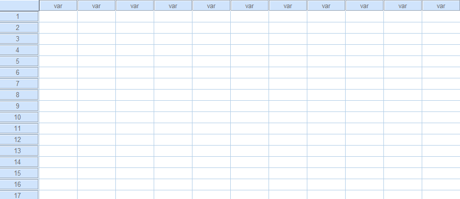 Frequently used commands in SPSS