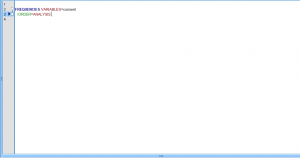 SPSS syntax commands are easy to write using its syntax window